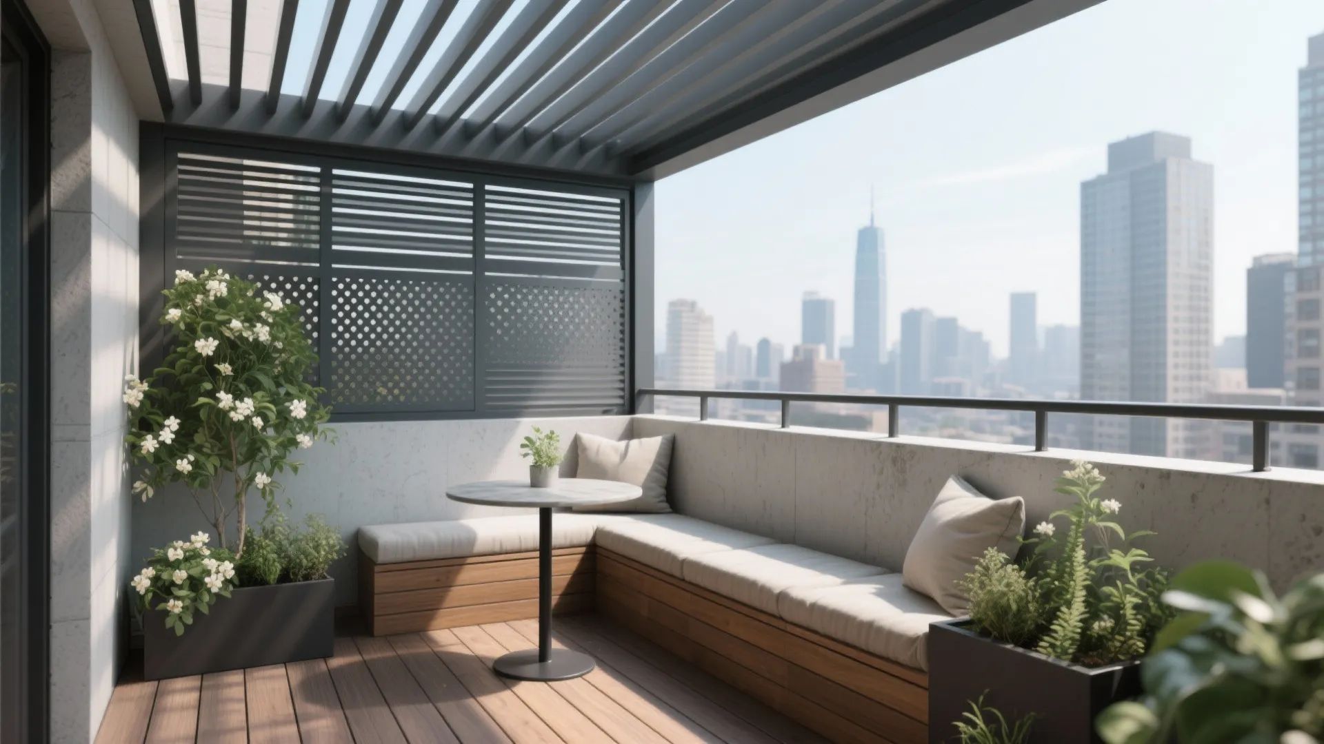 5 Balcony Design with Roof Ideas That Work: A senior designer’s playbook for turning compact covered balconies into brighter, smarter outdoor rooms—without blowing the budget.