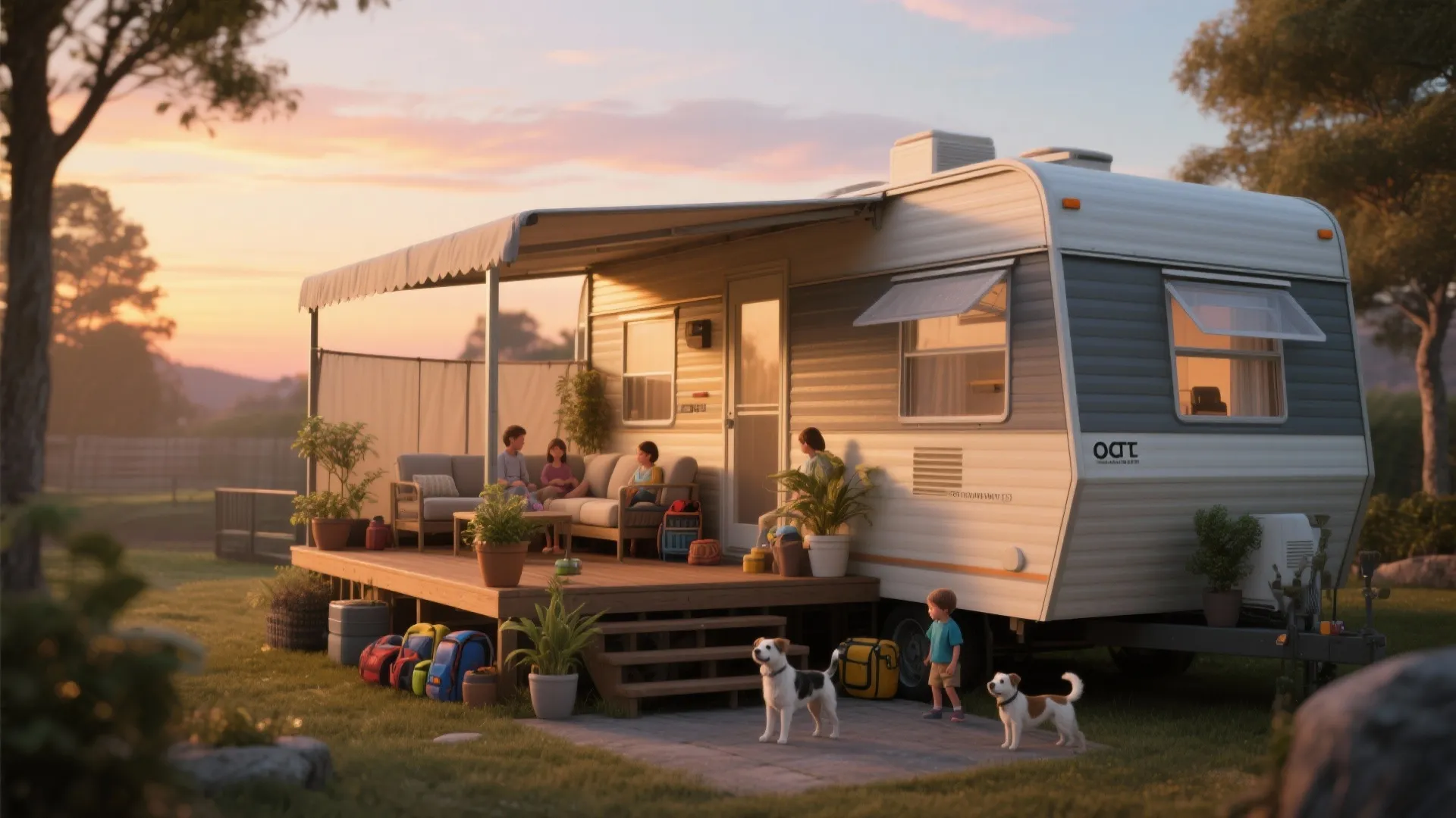 5. Outdoor living as an extra room