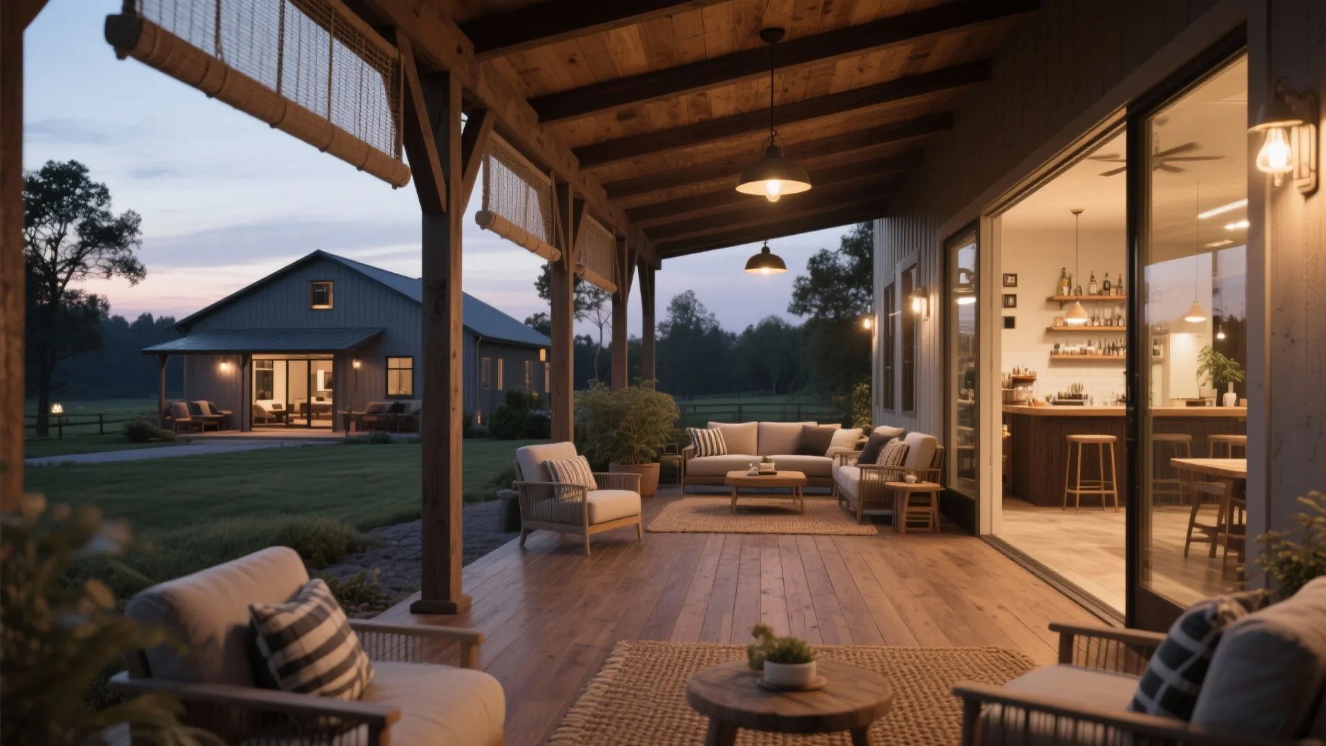 4. Covered Outdoor Living