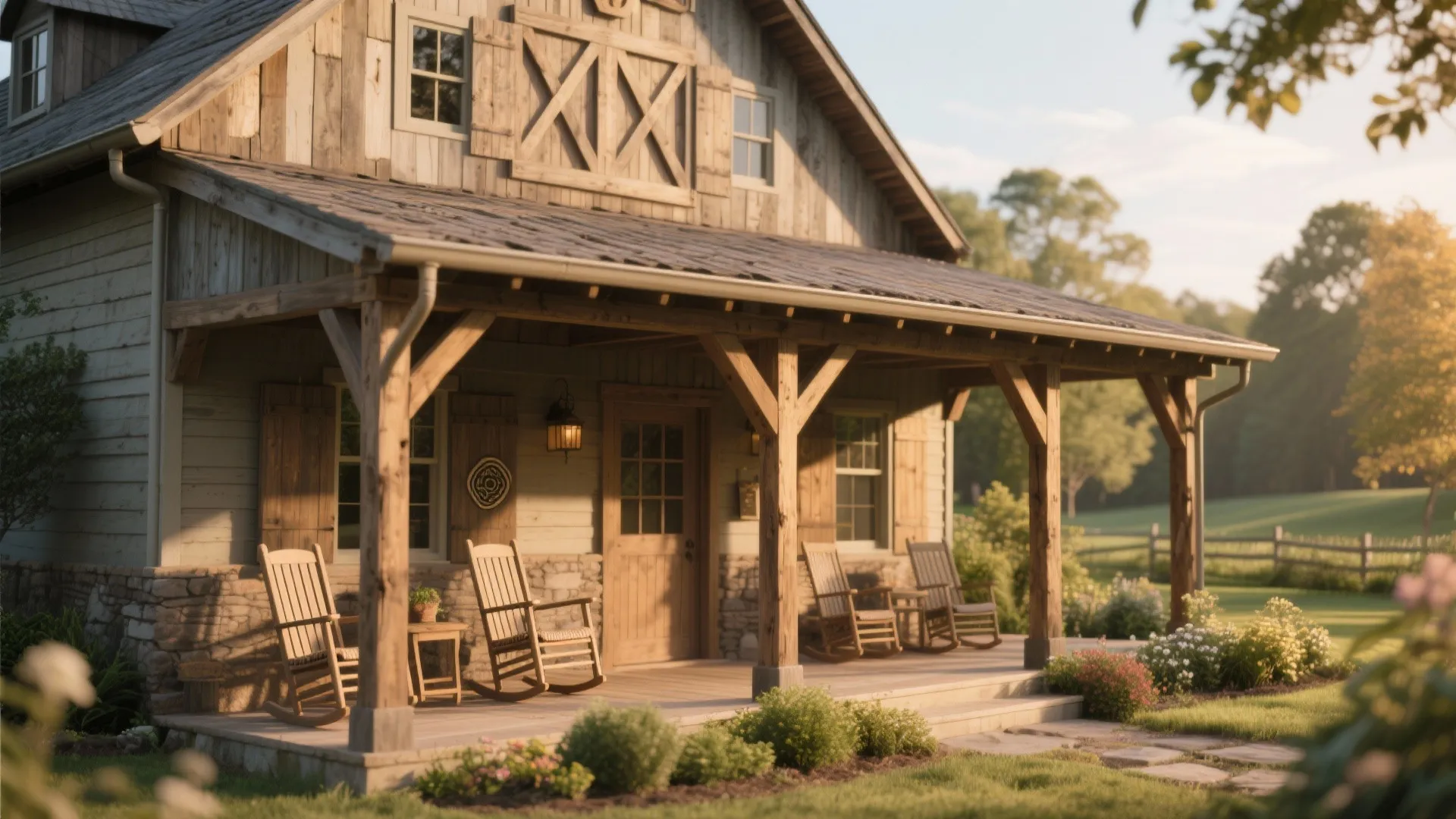 7. Covered Porch Extension