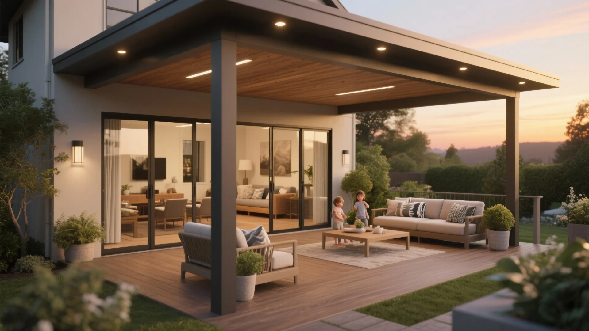 4. Outdoor living as a literal extra room