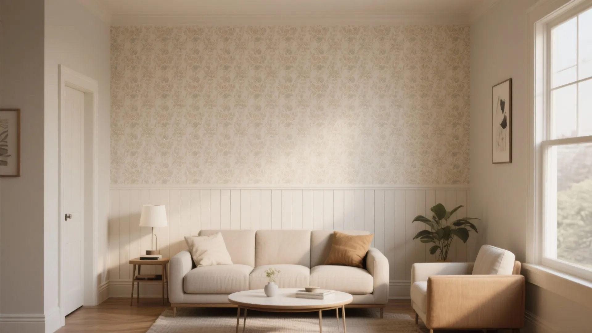 5. Embrace Coverings — Wallpaper, Panels, or Tile