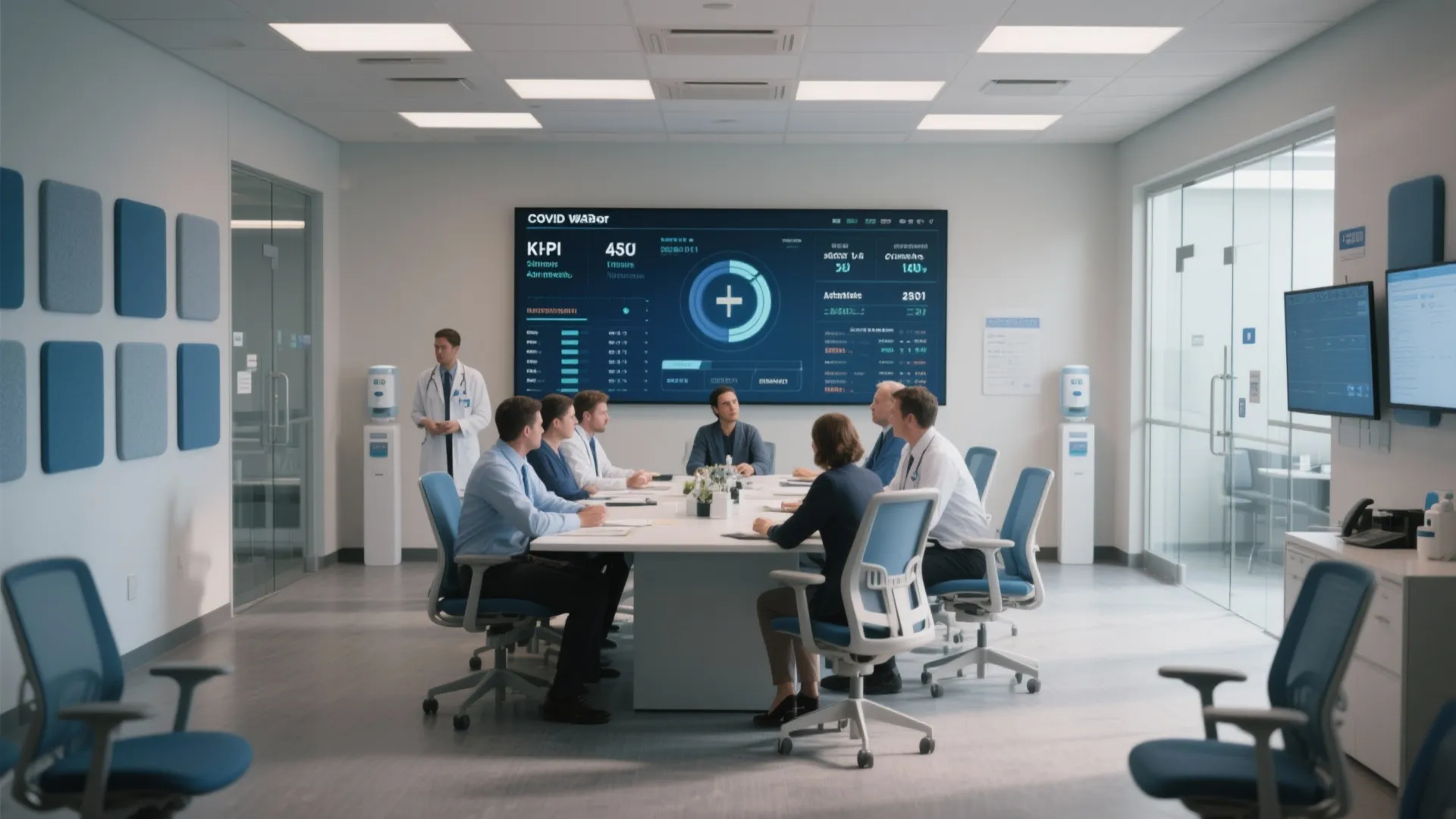 Covid War Room: How to Set Up and Optimize Crisis Response: Fast-Track Guide to Establishing an Effective Covid War Room