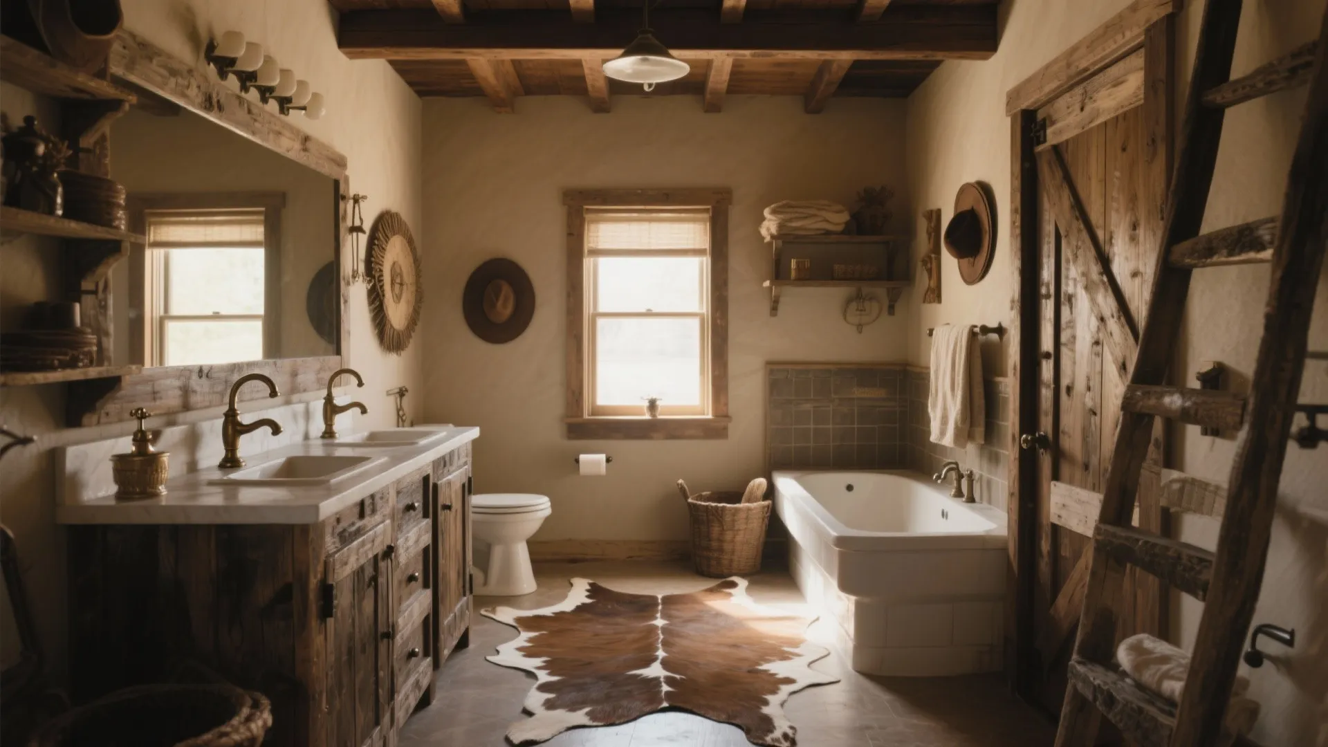 5 Cowboy Bathroom Decor Ideas: Turn Your Bathroom into a Western Oasis with 5 Creative Cowboy Decor Tips