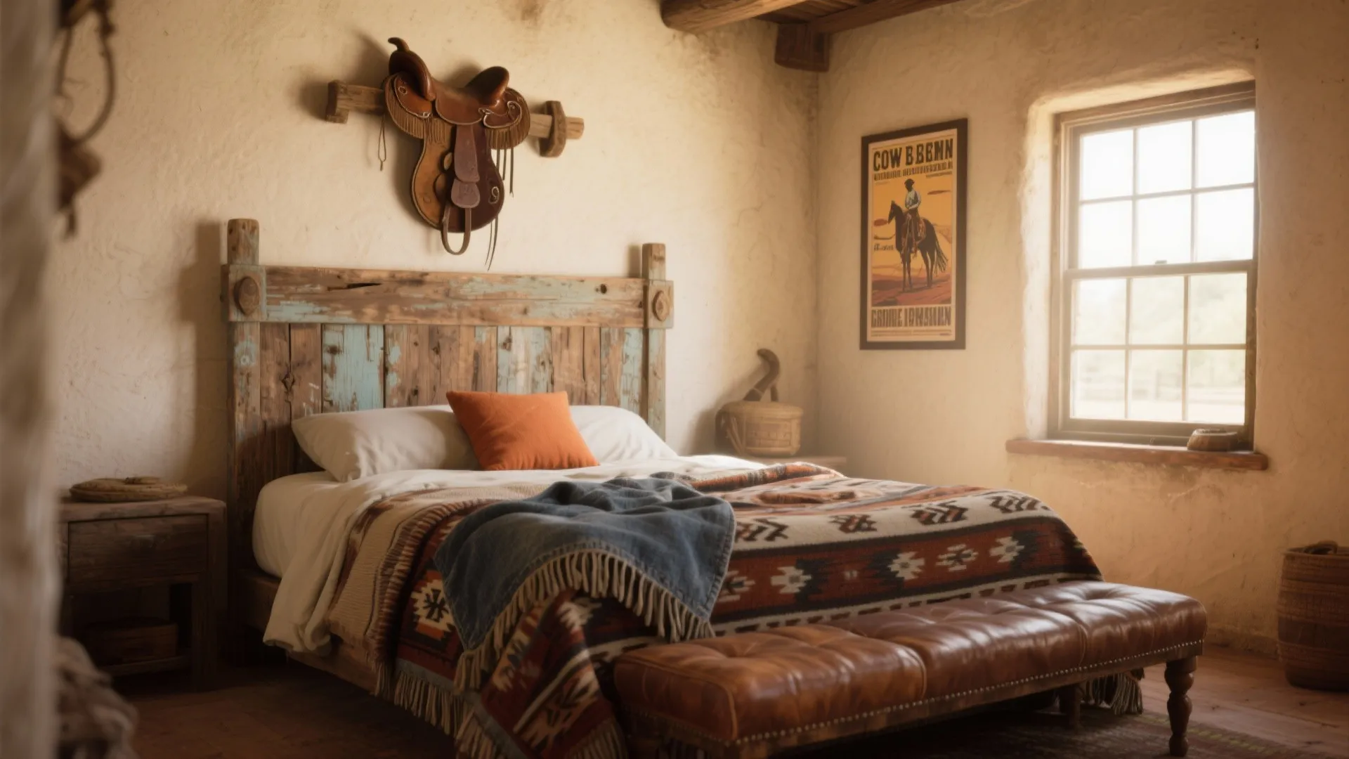 Cowgirl Bedroom Decor: 10 Rustic Ideas