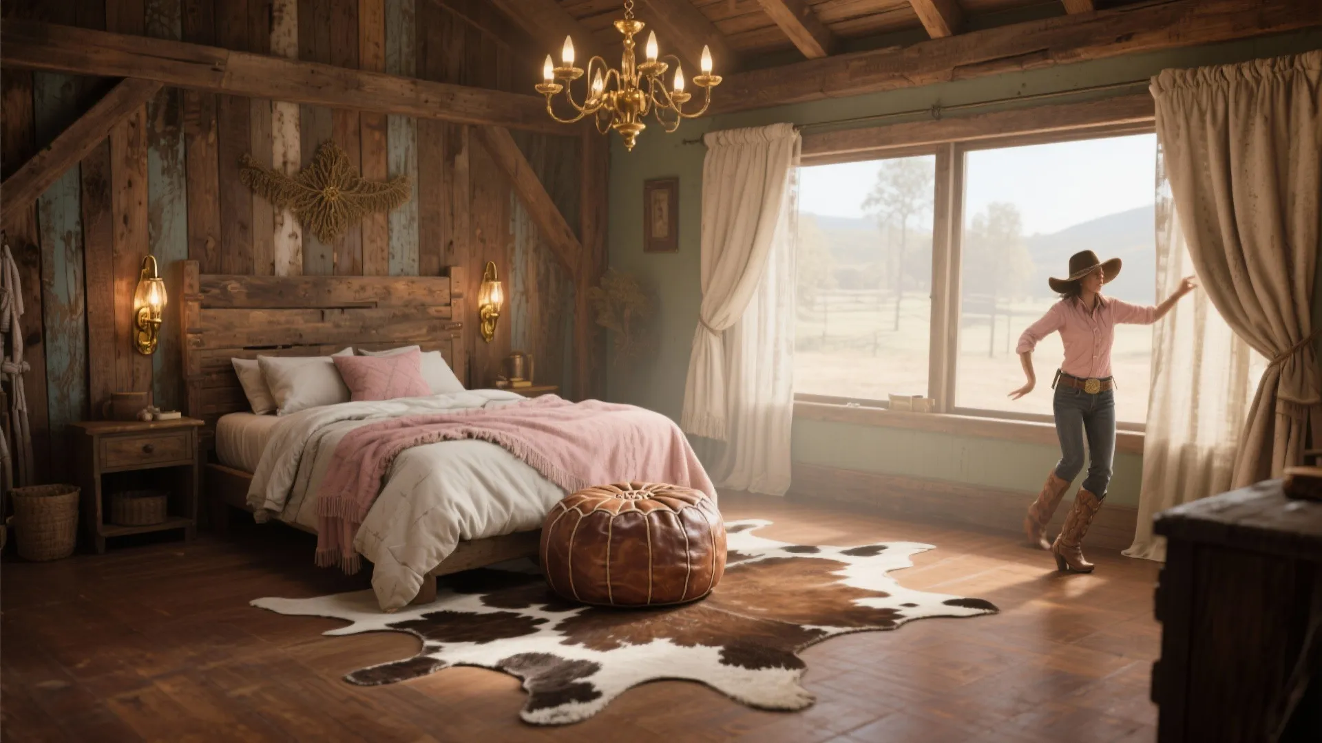 Cowgirl Bedroom Decor: 5 Creative Ideas: Rustic meets feminine — five practical cowgirl bedroom decor inspirations I actually use in clients' homes