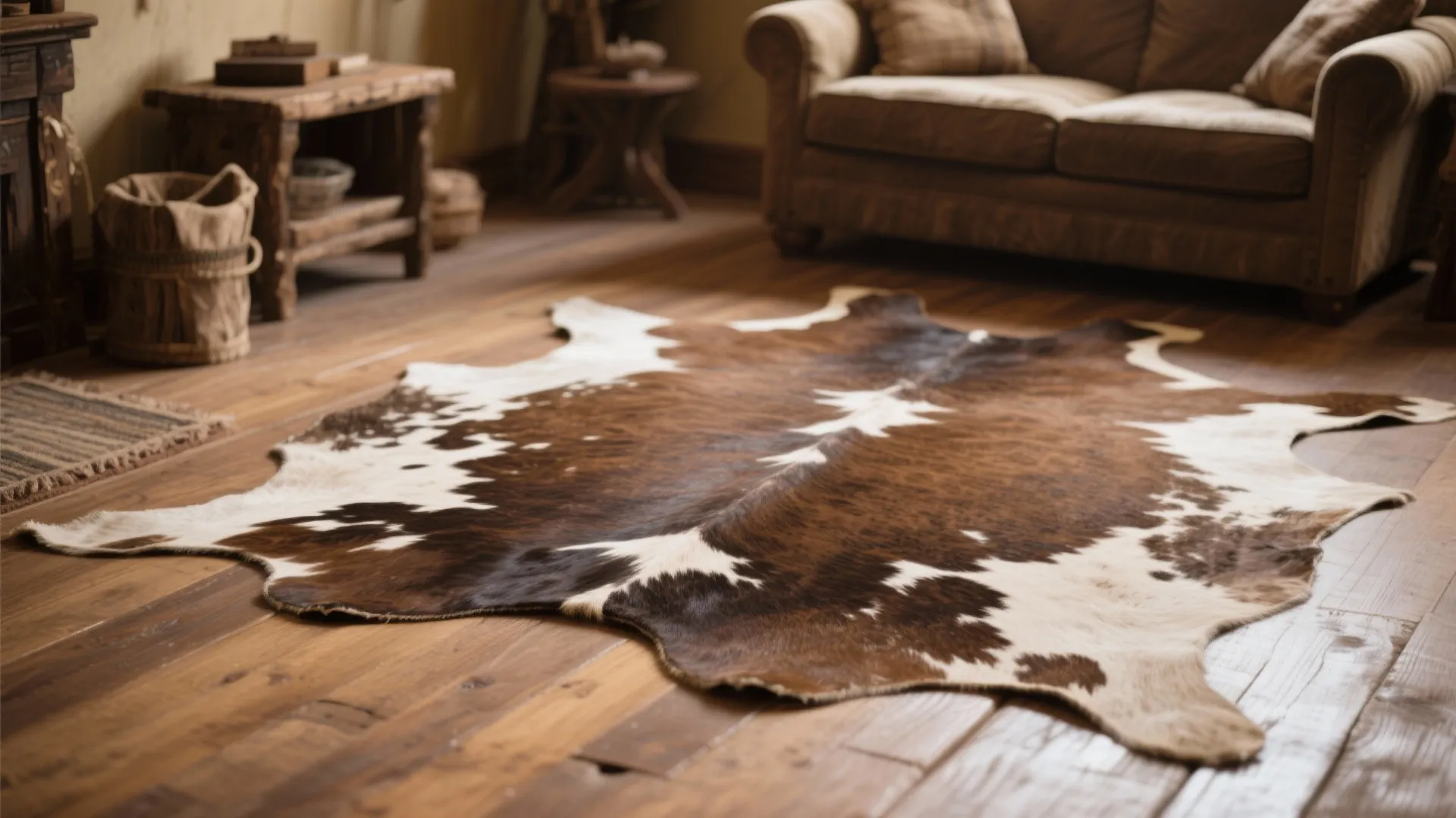 3. Cowhide Rugs