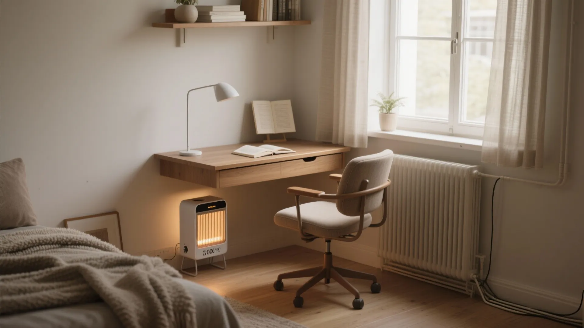 Room Heater 200 Watt: Compact Solutions for Cozy Spaces: 1 Minute to Warm Up Your Space—Fast-Track Guide to Room Heater 200 Watt Essentials