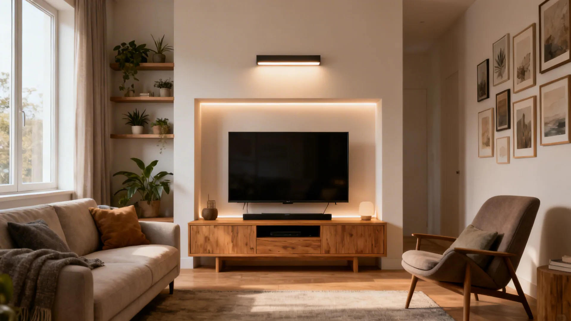 32-inch TV living room ideas