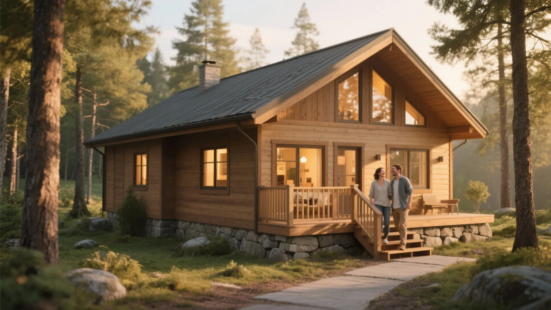 3-Bedroom Cabin Plans: 5 Small-Space Ideas