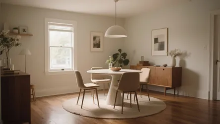 10 Smart Ideas for a 7x7 Dining Room