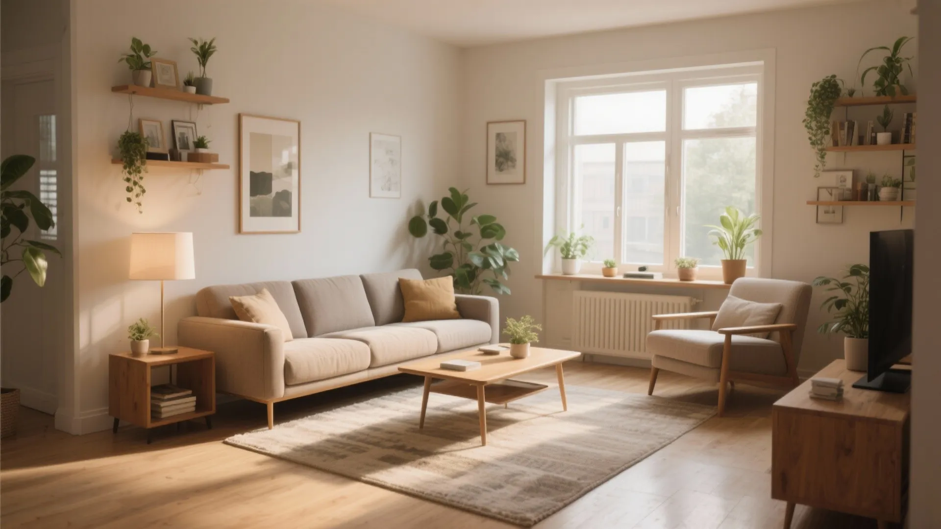 How Big is a 9'1" x 12'0" Living Room?: Understanding the Size, Layout, and Design Potential of a 9'1" by 12'0" Space