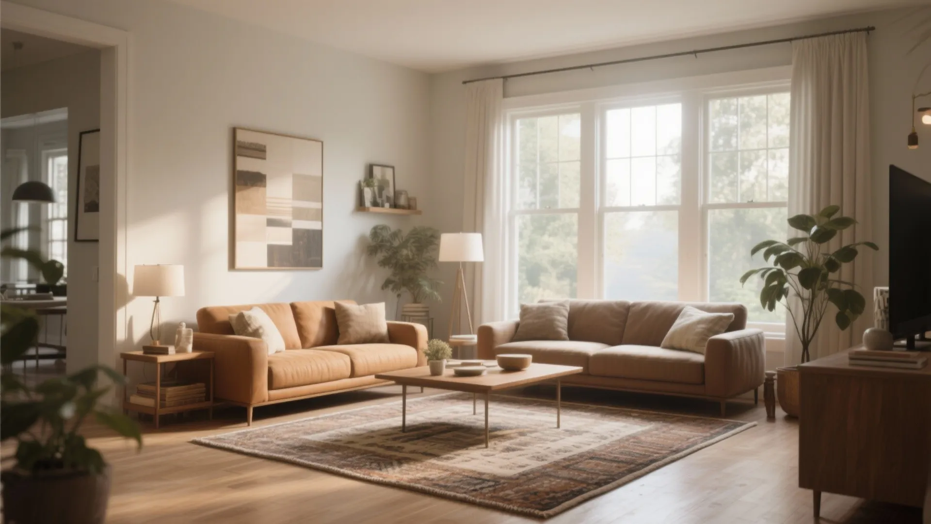 9x12 Area Rugs: My Top 5 Living Room Ideas: Transform your living room with these creative 9x12 area rug design inspirations