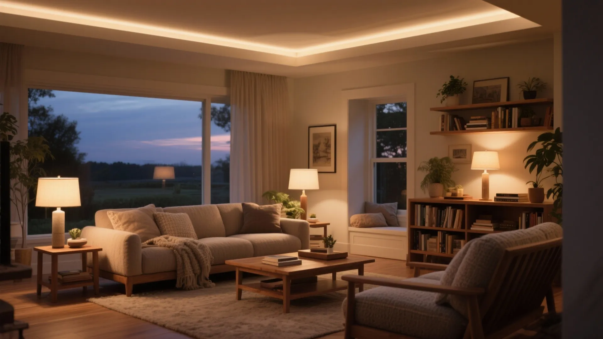 Ambient Room Lighting Ideas for Cozy Spaces: 1 Minute to Transform Your Room’s Mood with Simple Ambient Lighting Tips