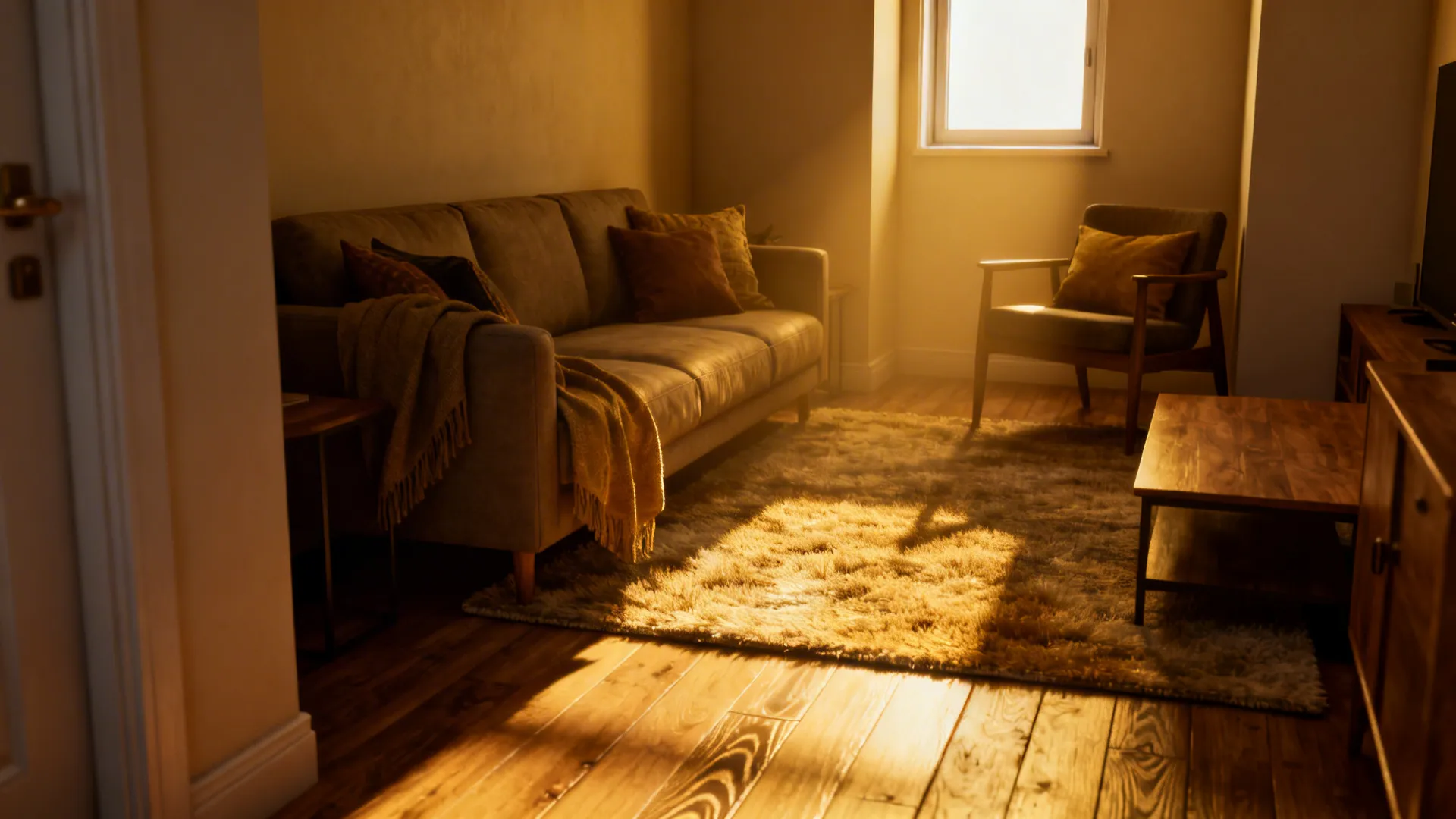 1. The Cozy Apartment: All Front Legs On