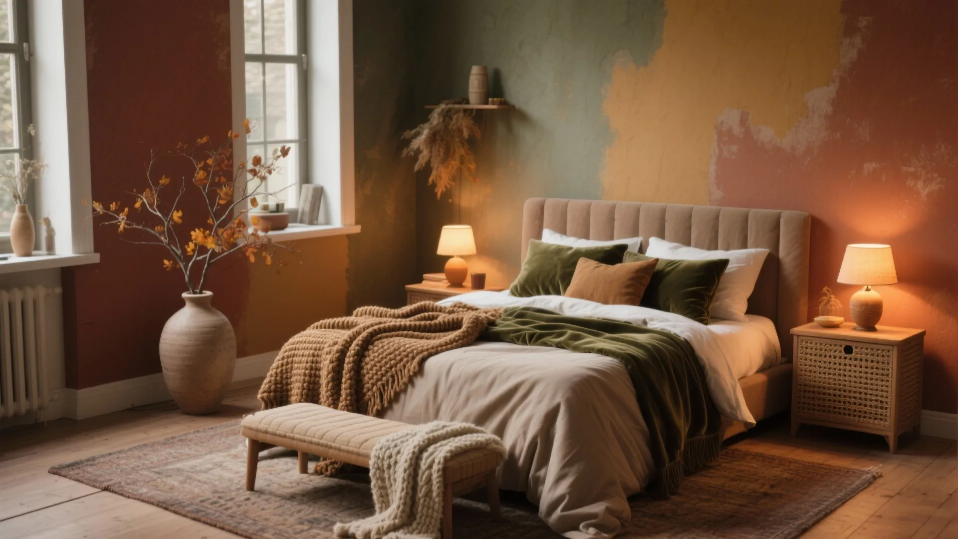 Autumn Bedroom Decor: 5 Cozy Ideas: Practical, small-space autumn bedroom decor ideas from a pro designer — textures, color, lighting and storage.