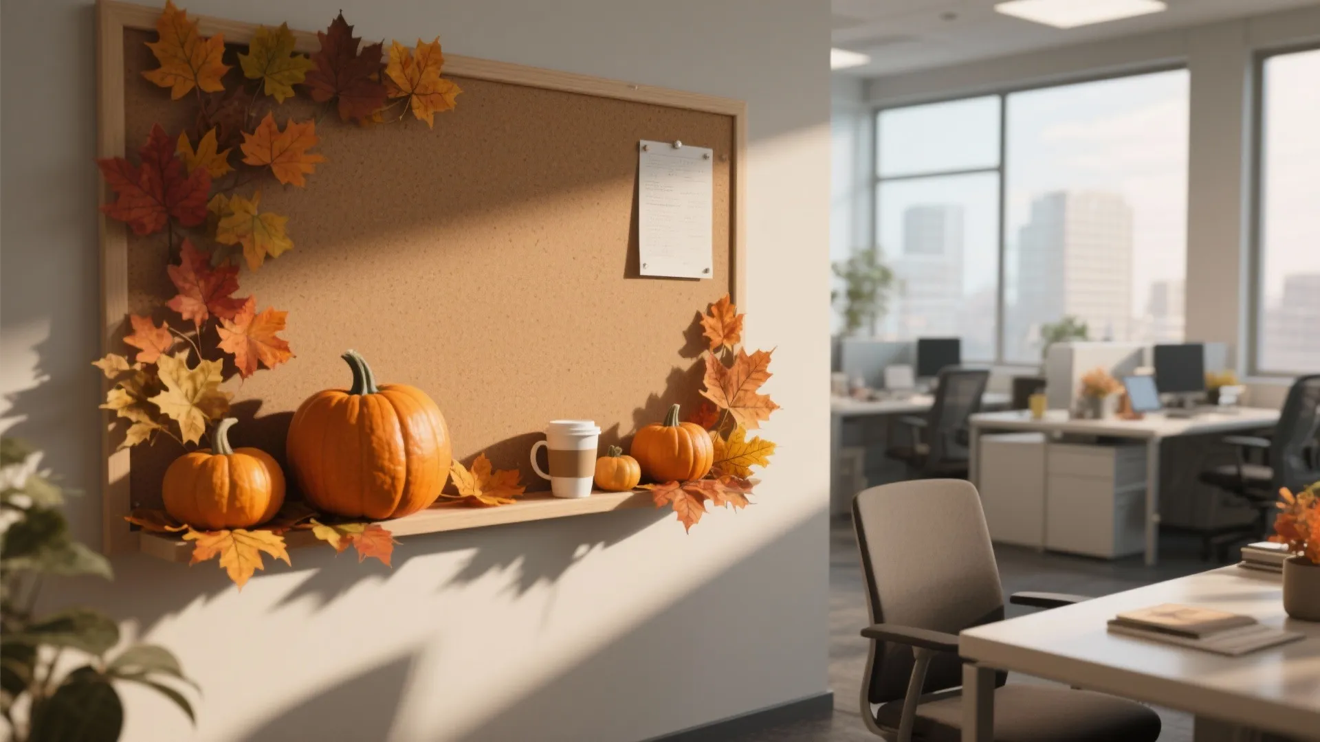 10 Creative Fall Bulletin Board Ideas for Office: Warm, Seasonal and Fun Designs to Inspire Your Workplace