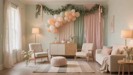 5 Baby Shower Decoration Ideas for Small Spaces