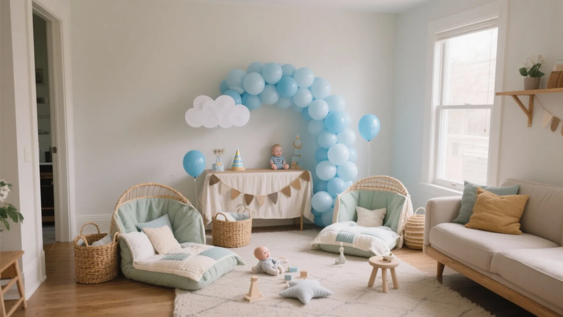 5 Ideas for Birthday Decoration at Home for Baby Boy: Designer-approved, small-space friendly ways to style a safe, photogenic first (or second) birthday at home