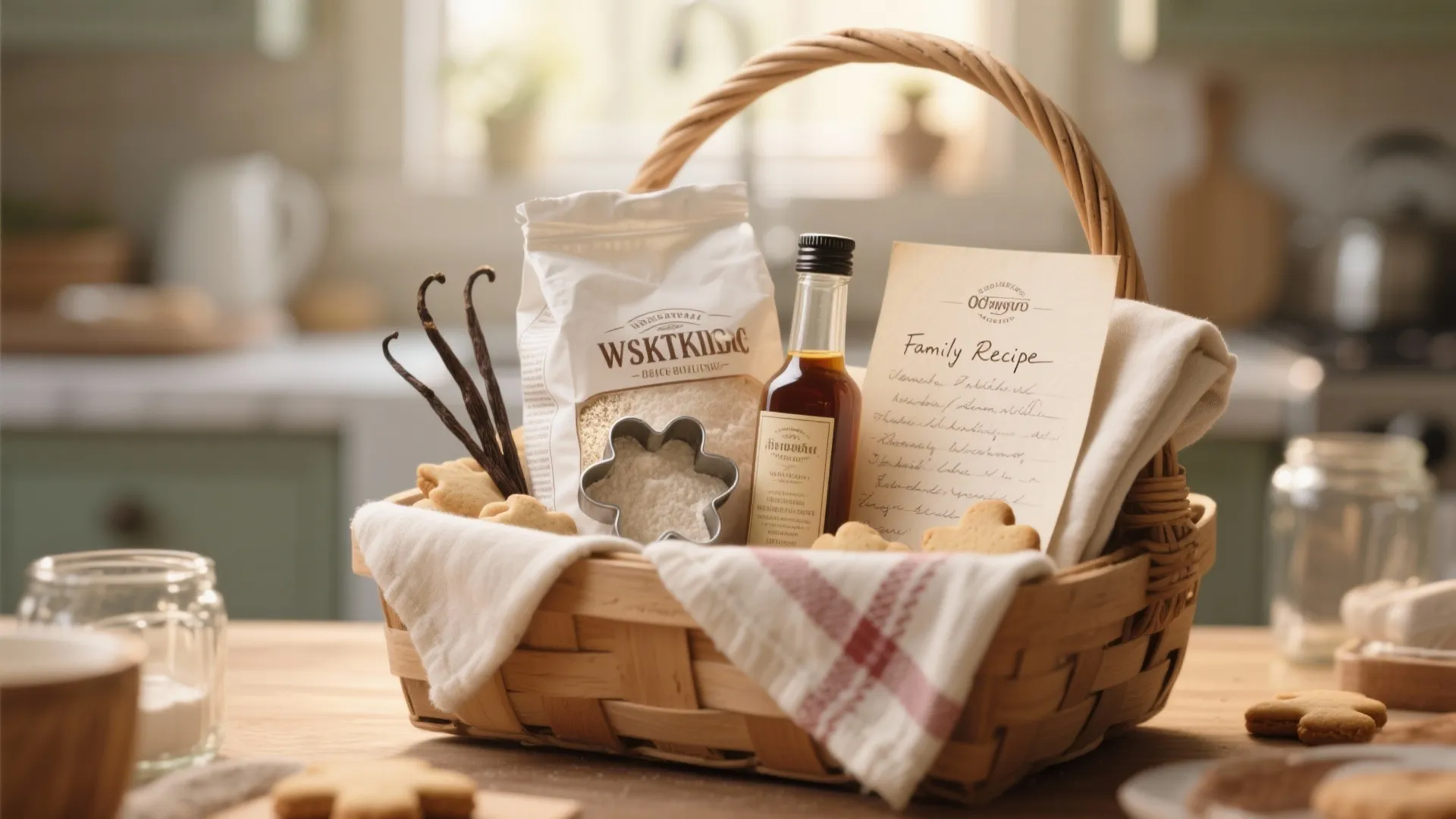 4. Cozy Baking Basket