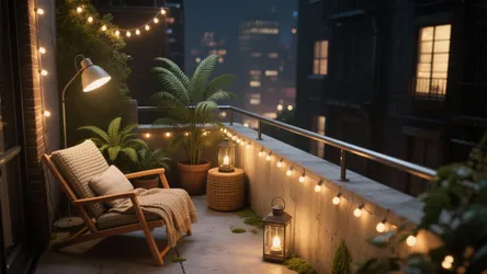 Balcony Light Decoration: 5 Bright Ideas