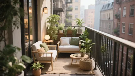 5 Balcony Interior Ideas You’ll Love