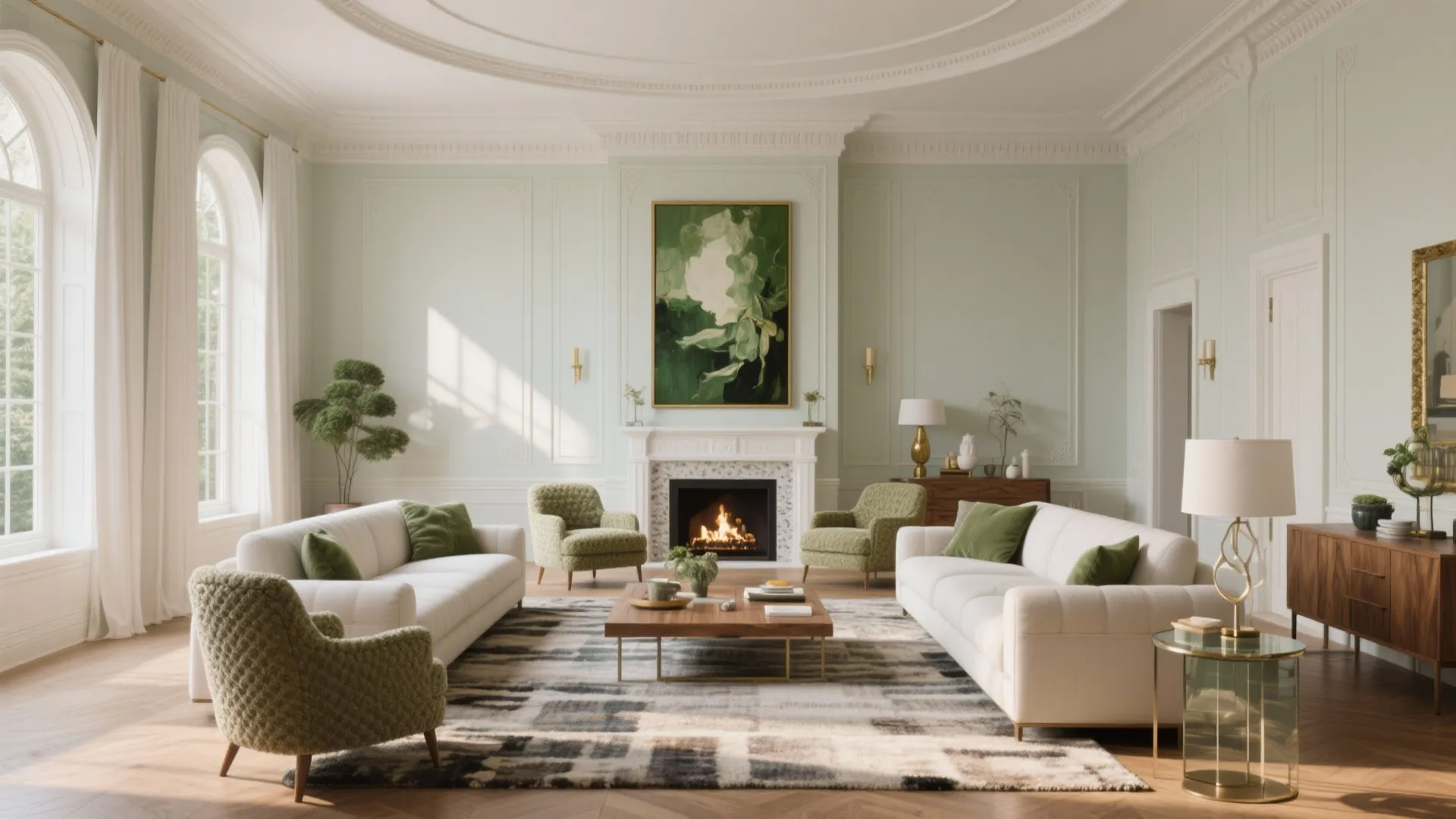 5 Large Living Room Decorating Ideas: Big rooms can feel empty fast—here’s how I zone, scale, light, and layer them so they feel inviting without losing the airy vibe.