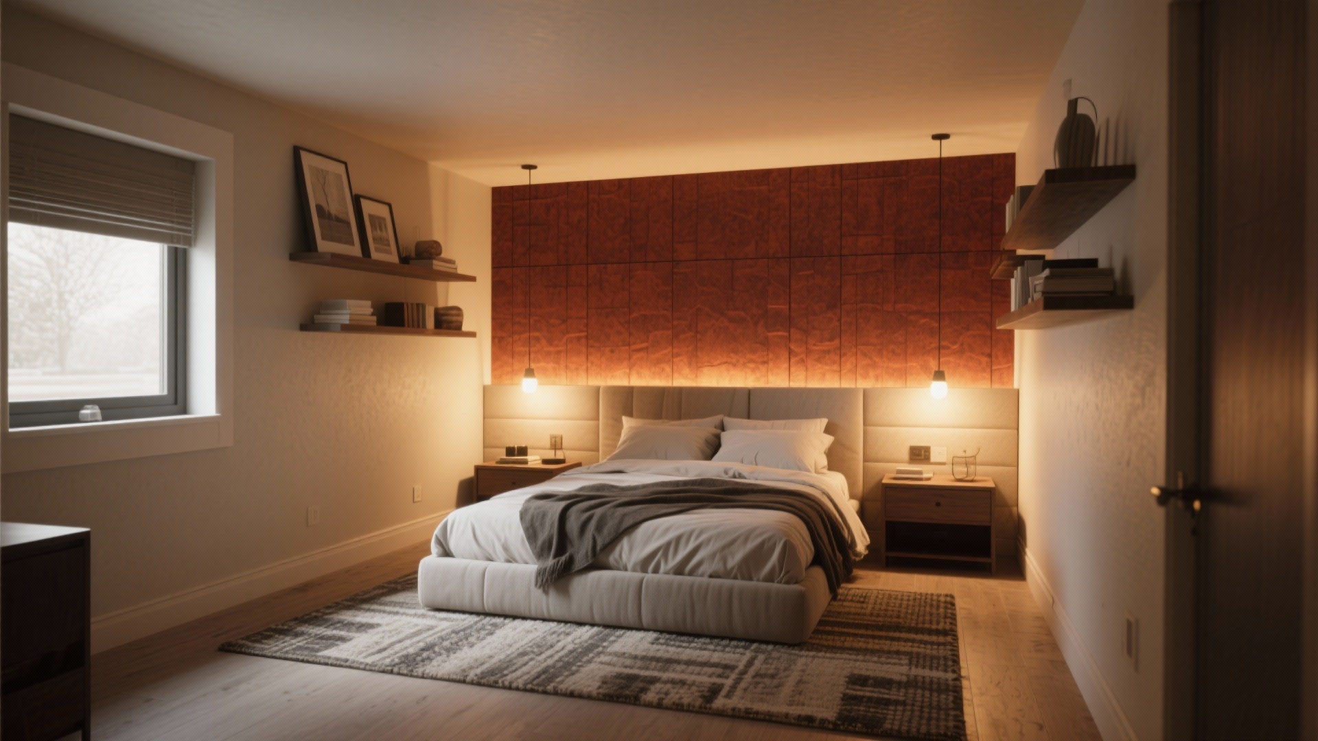 Basement Bedroom Too Dark? 5 Basement Bedroom Decor Ideas