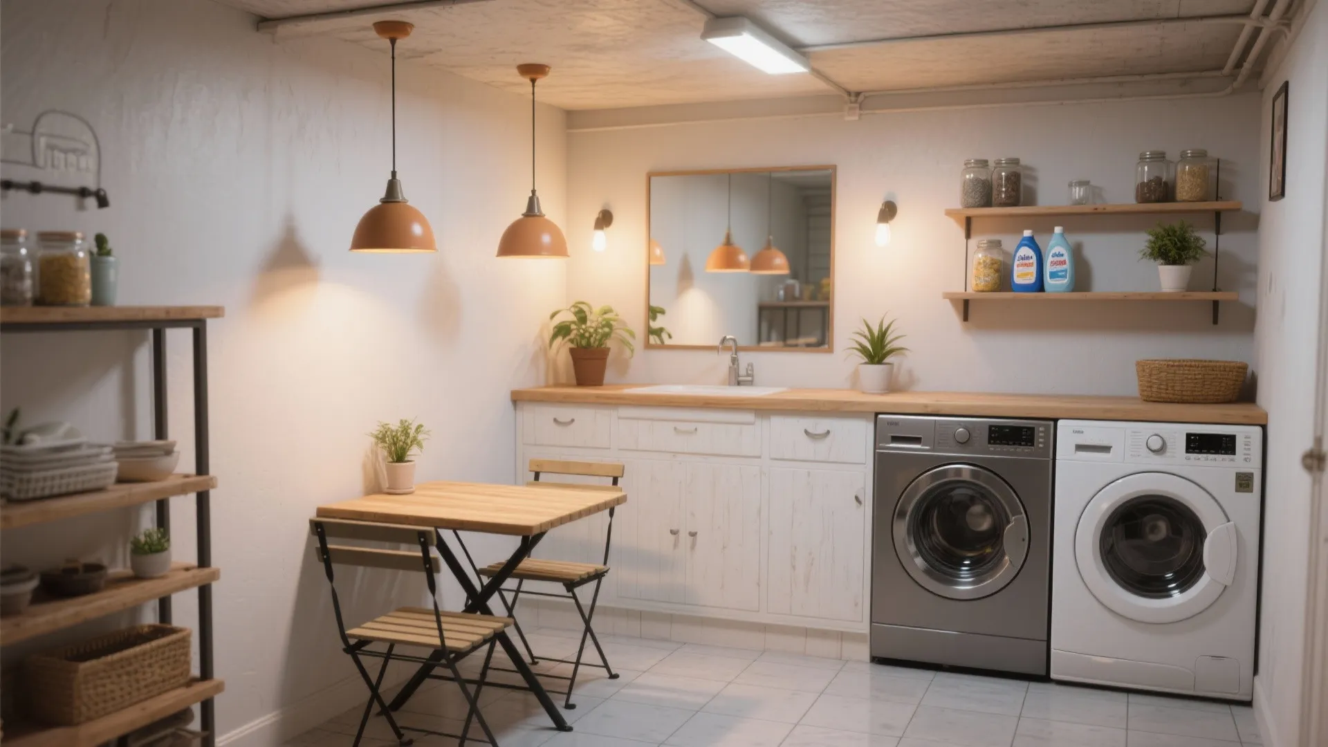 5 Basement Laundry Room Ideas: Smart, stylish solutions to make your basement laundry work harder for less space
