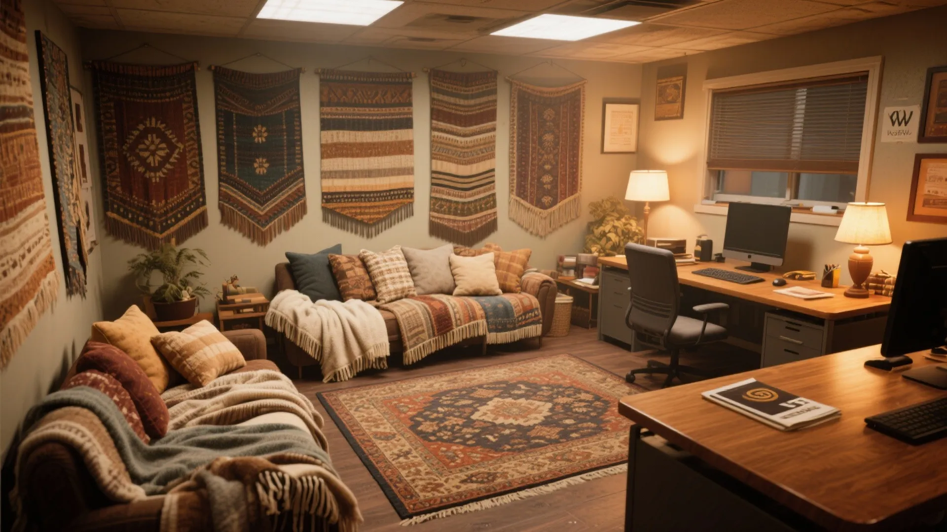 10. Cozy, Layered Textures