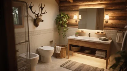 Cozy Bathroom Decor: 5 Warm Ideas