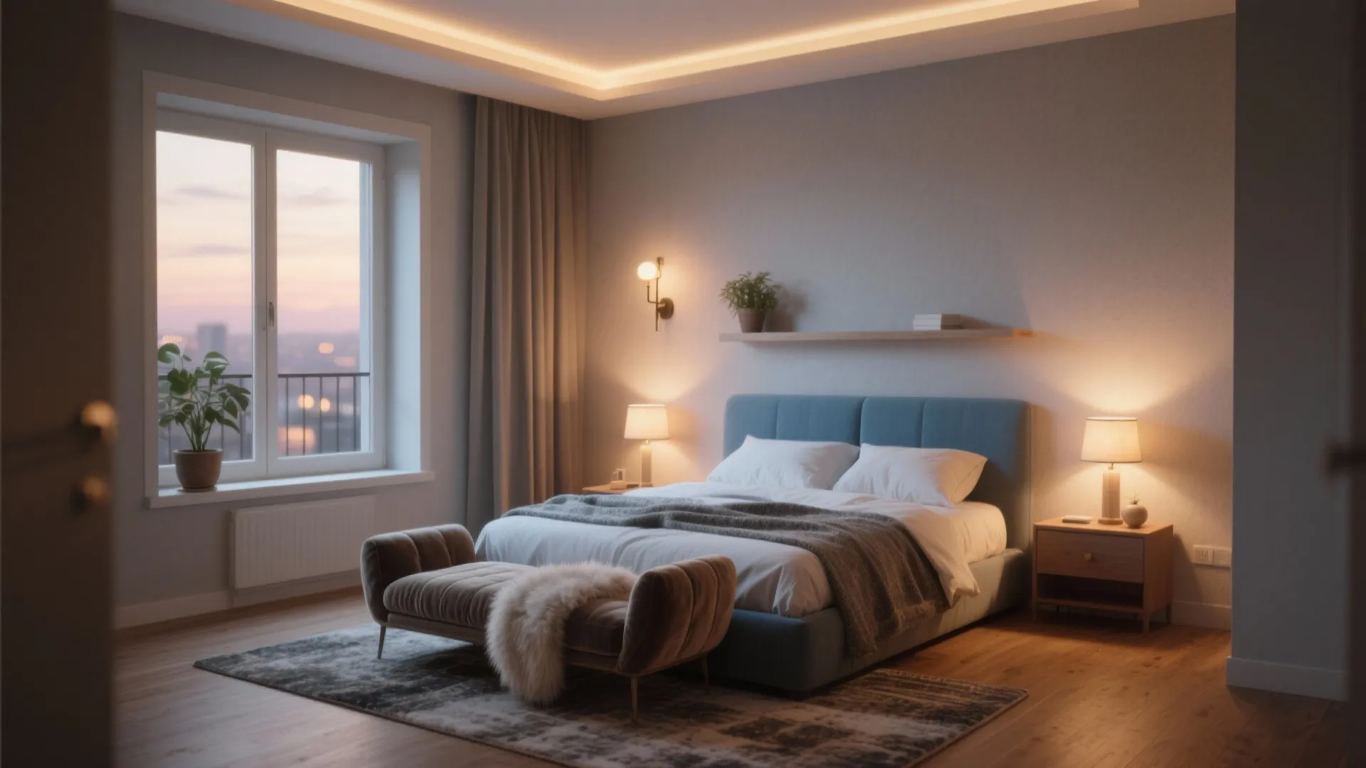 Warm and Cozy Bedroom Ideas: 5 Tips: Practical, small-space ways to make your bedroom feel like a hug