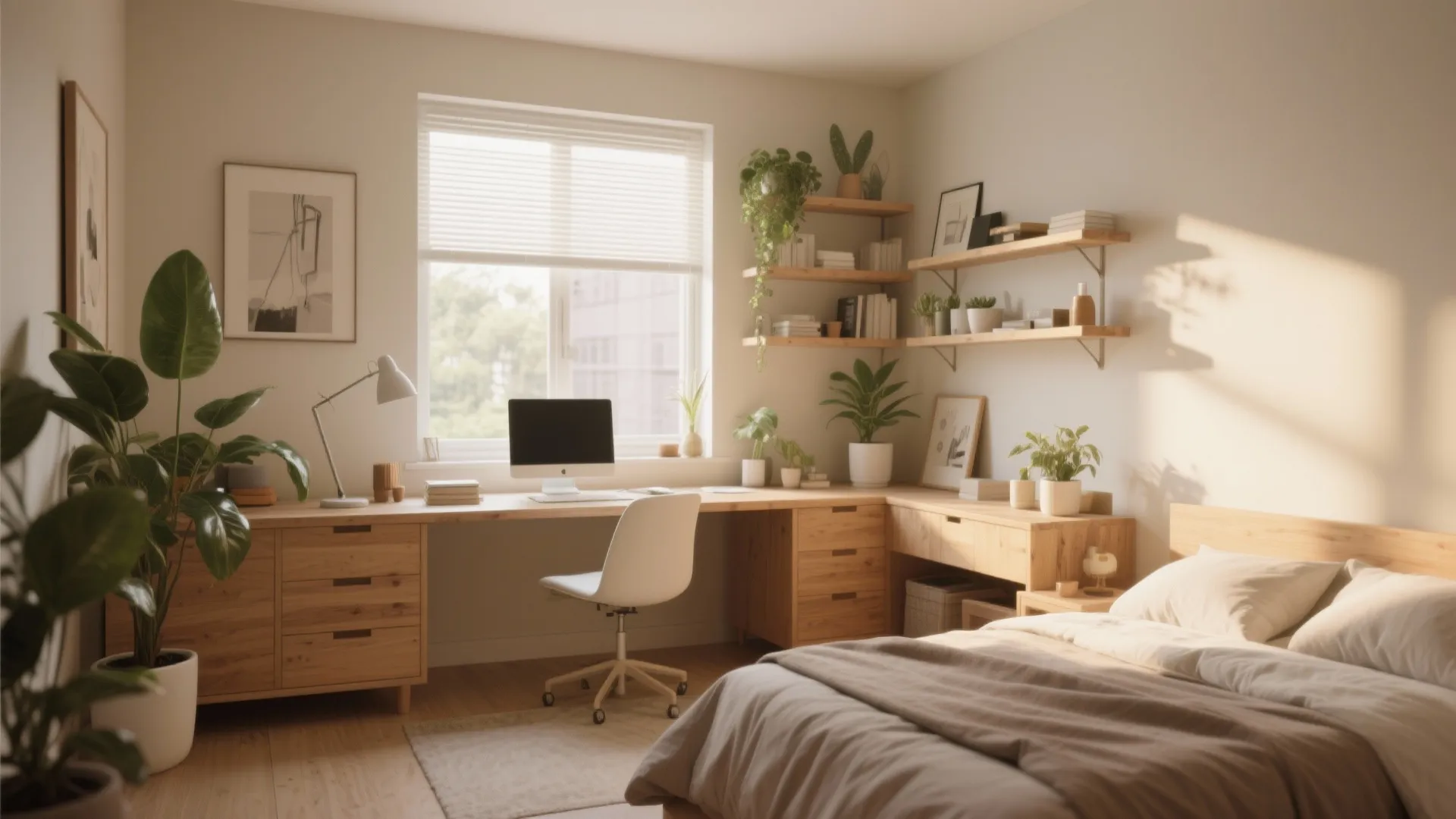 5 Creative Bedroom Office Ideas: How I Turned Small Bedrooms into Inspiring Workspaces