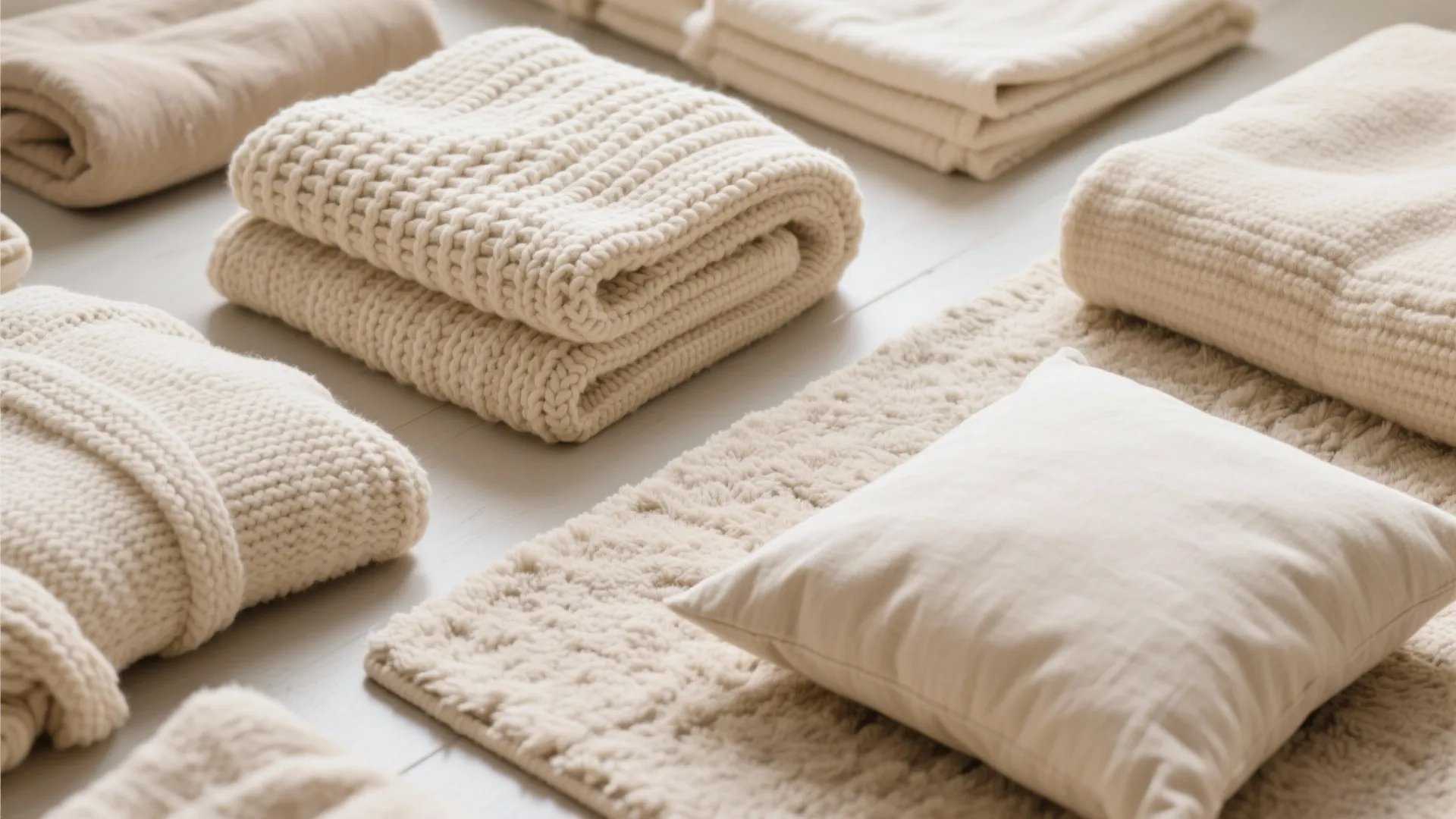 9. Cozy Beige Fabrics