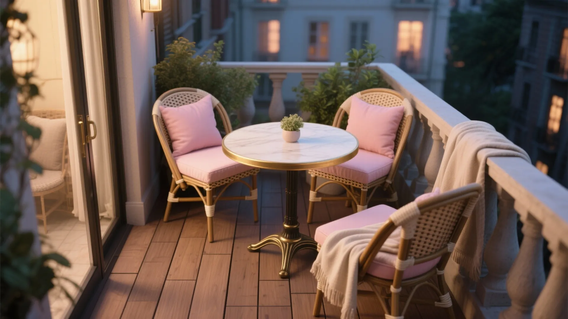 Cozy Seating and Textiles that Invite Conversation