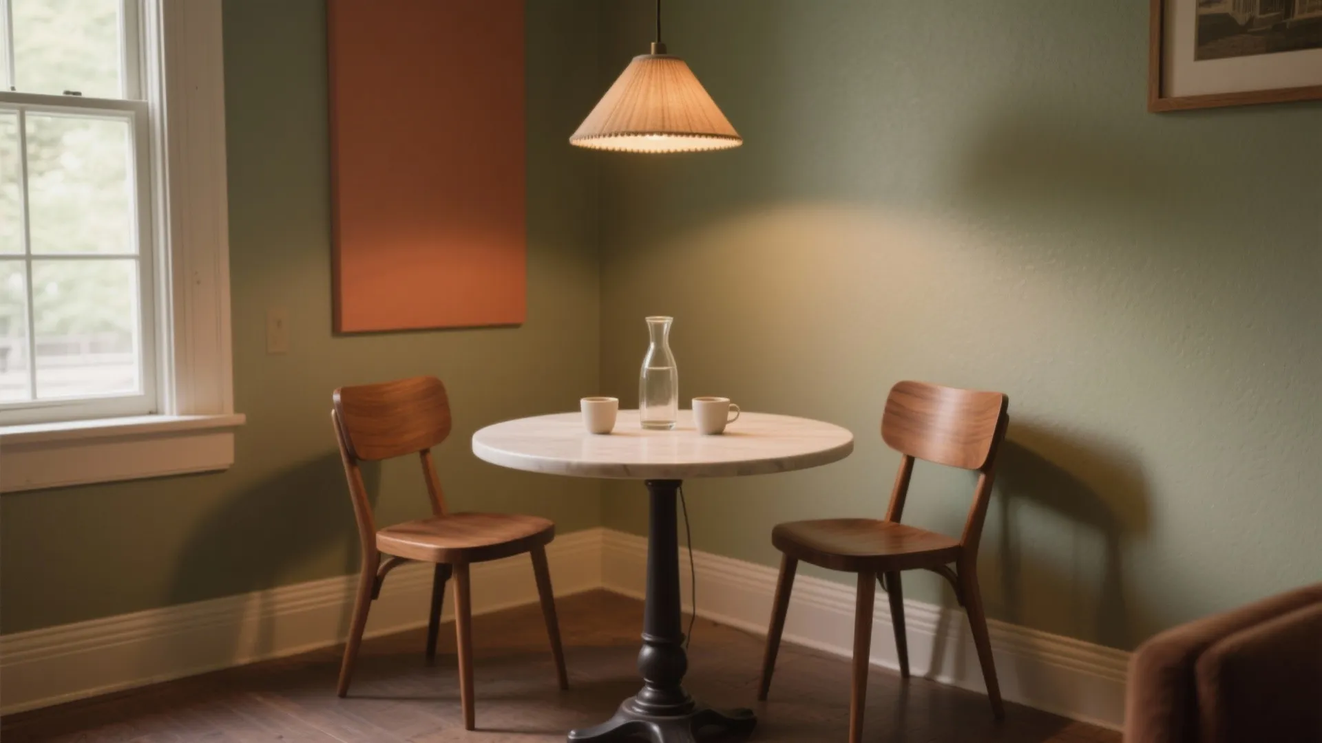 Small Bistro Table with 2 Chairs: Create Cozy Dining Spaces: 1 Minute to Style Your Home with the Perfect Bistro Set