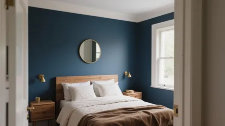Blue Wall Decor for Bedroom: 5 Designer Ideas