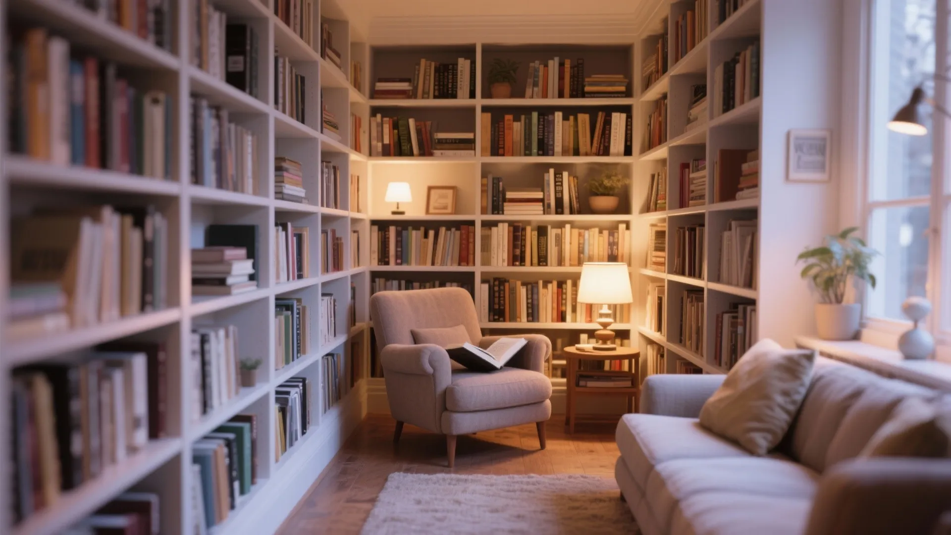 5. Cozy Book Nook