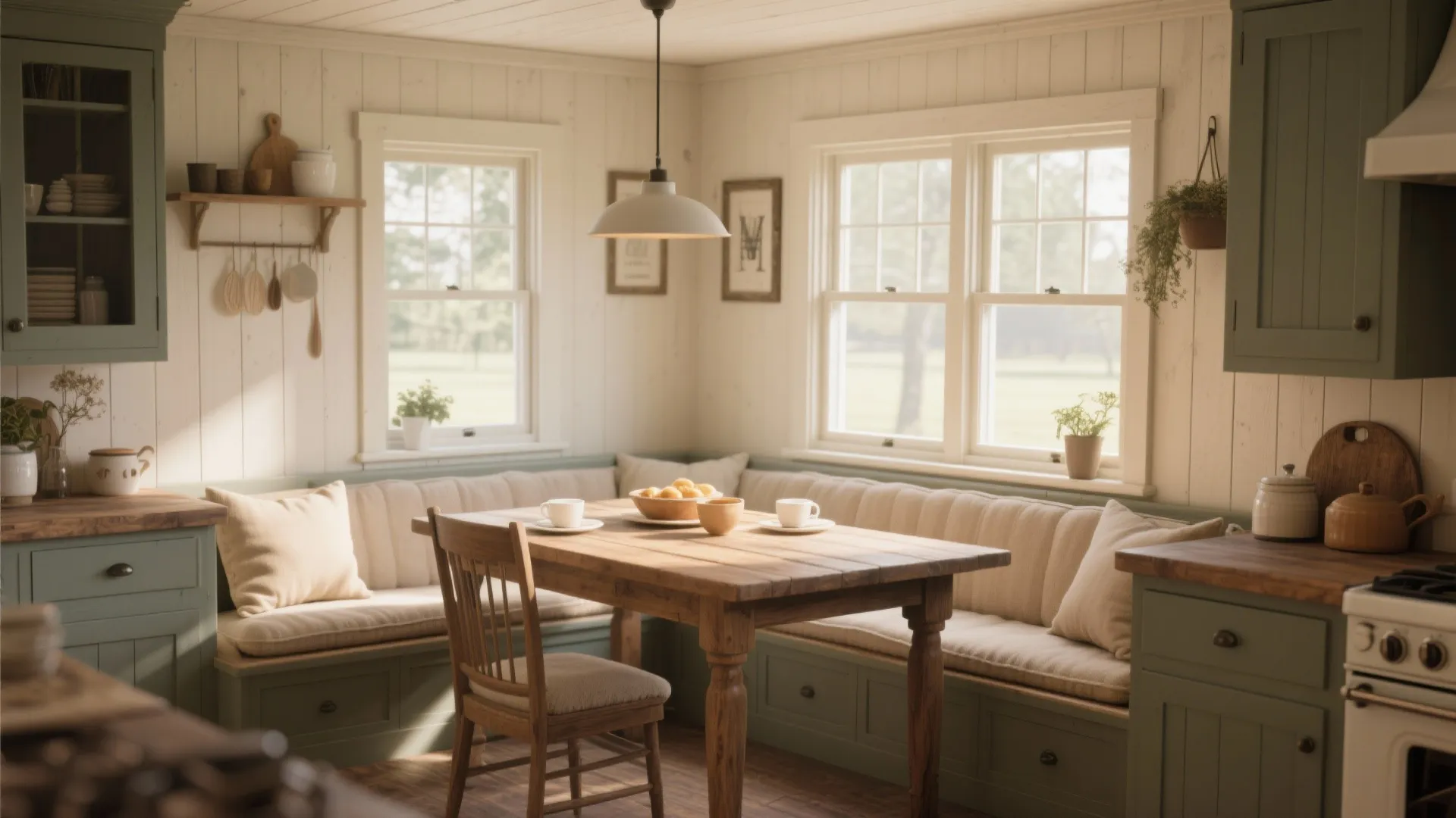 5. Cozy Breakfast Nook
