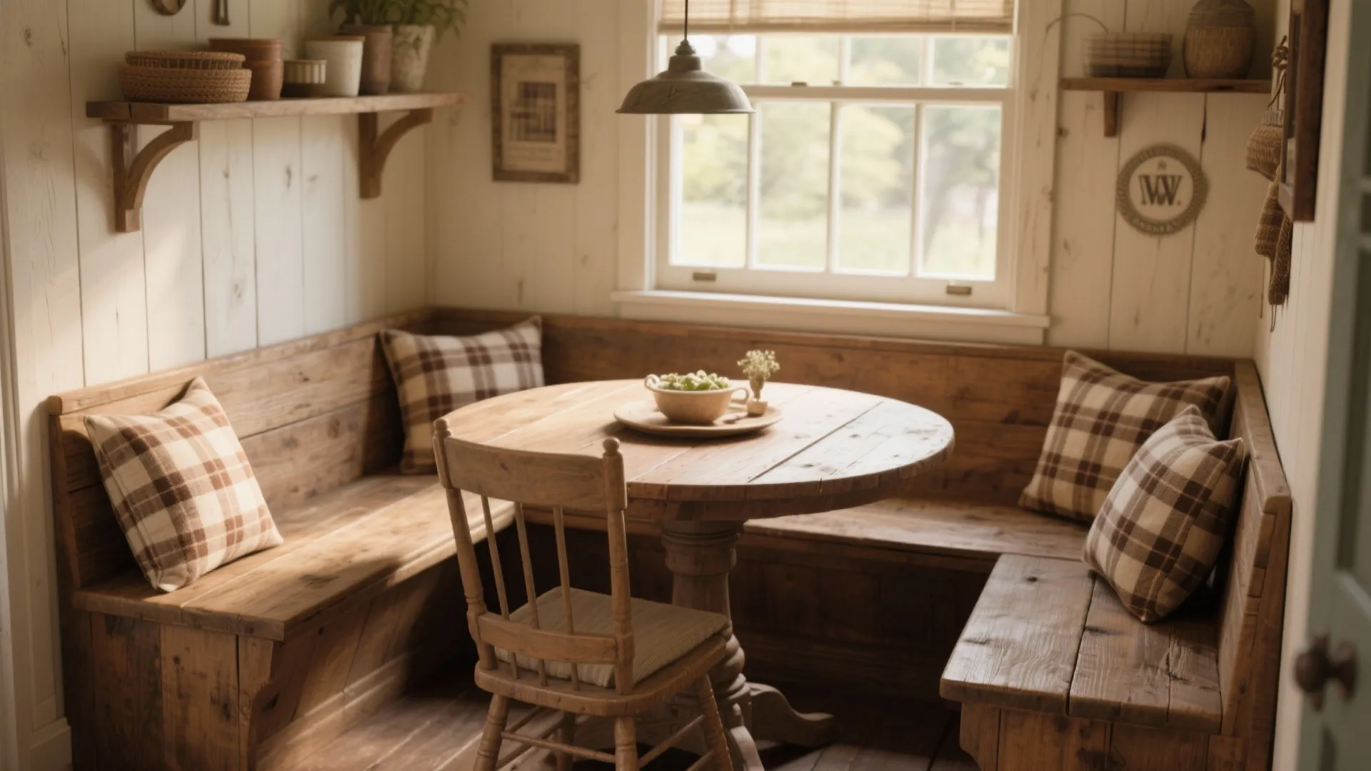 7. Cozy Breakfast Nook