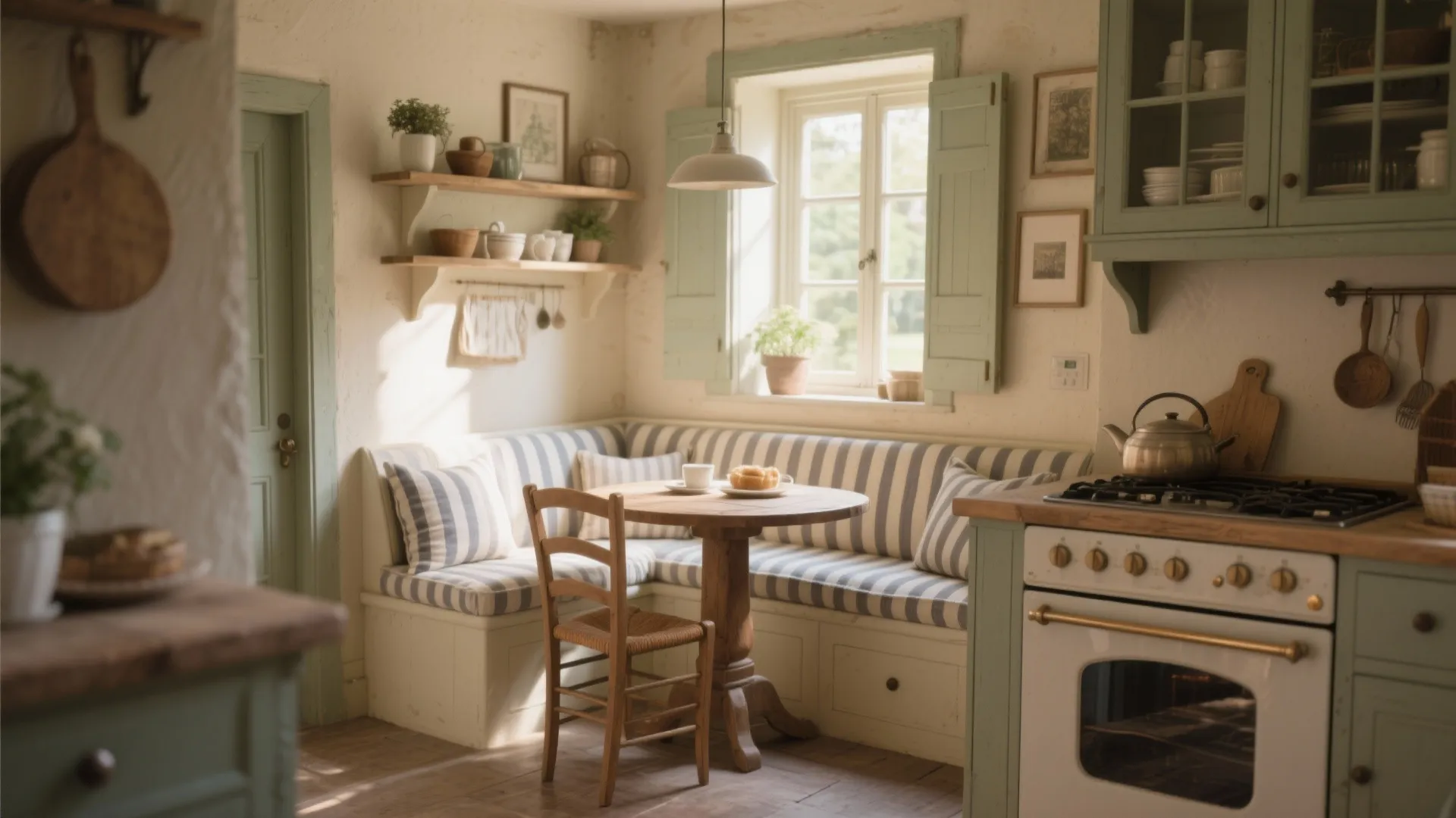 10. Cozy Breakfast Nook