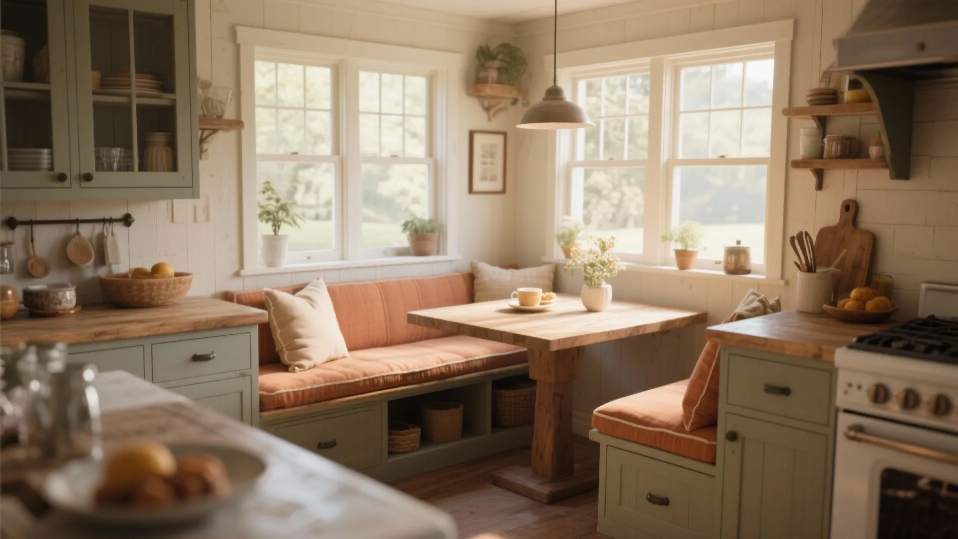 5. Cozy Breakfast Nook