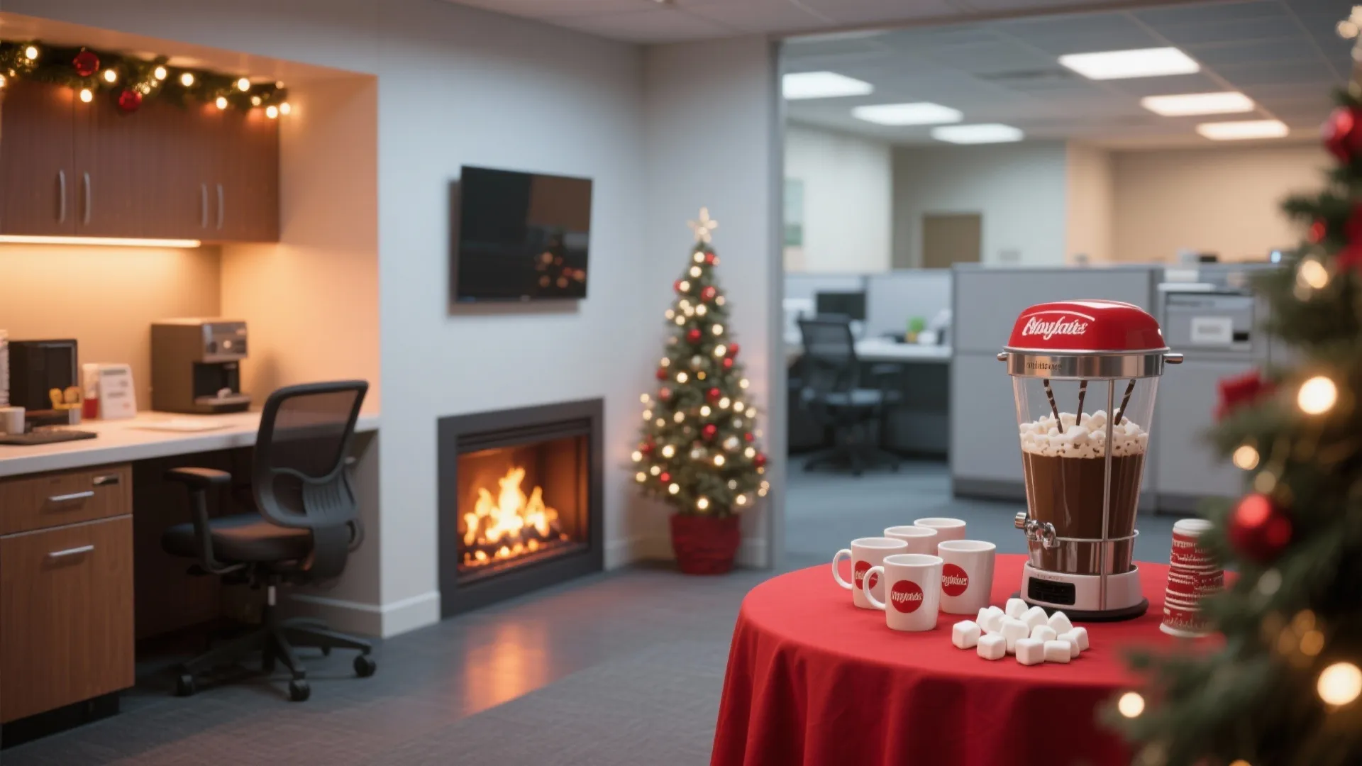 Idea 5: Cozy Break Room Corners