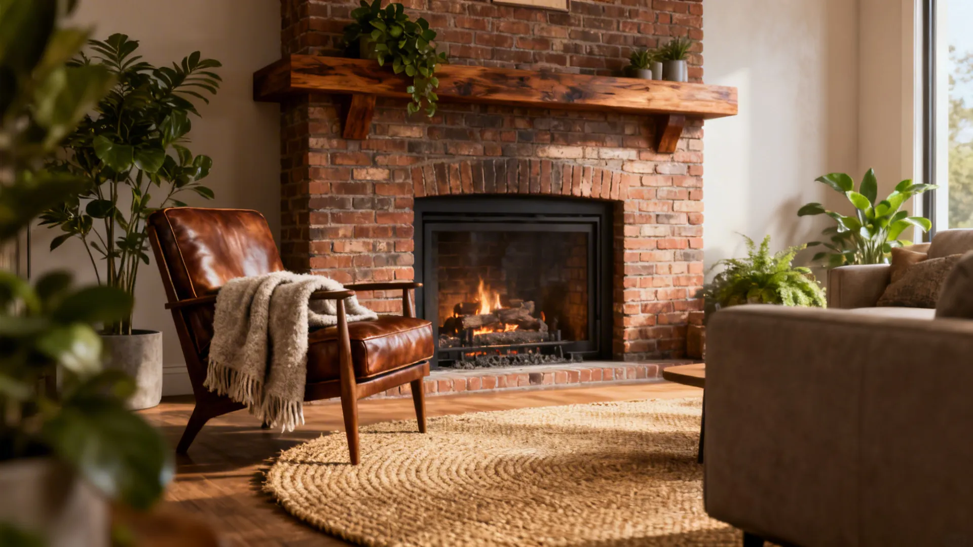 5 Cozy Living Room Ideas with Brick Fireplace: Small tweaks and bold moves to make your brick fireplace the star — from rustic charm to modern minimalism