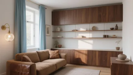 5 Brown Colour Room Ideas for Small Spaces