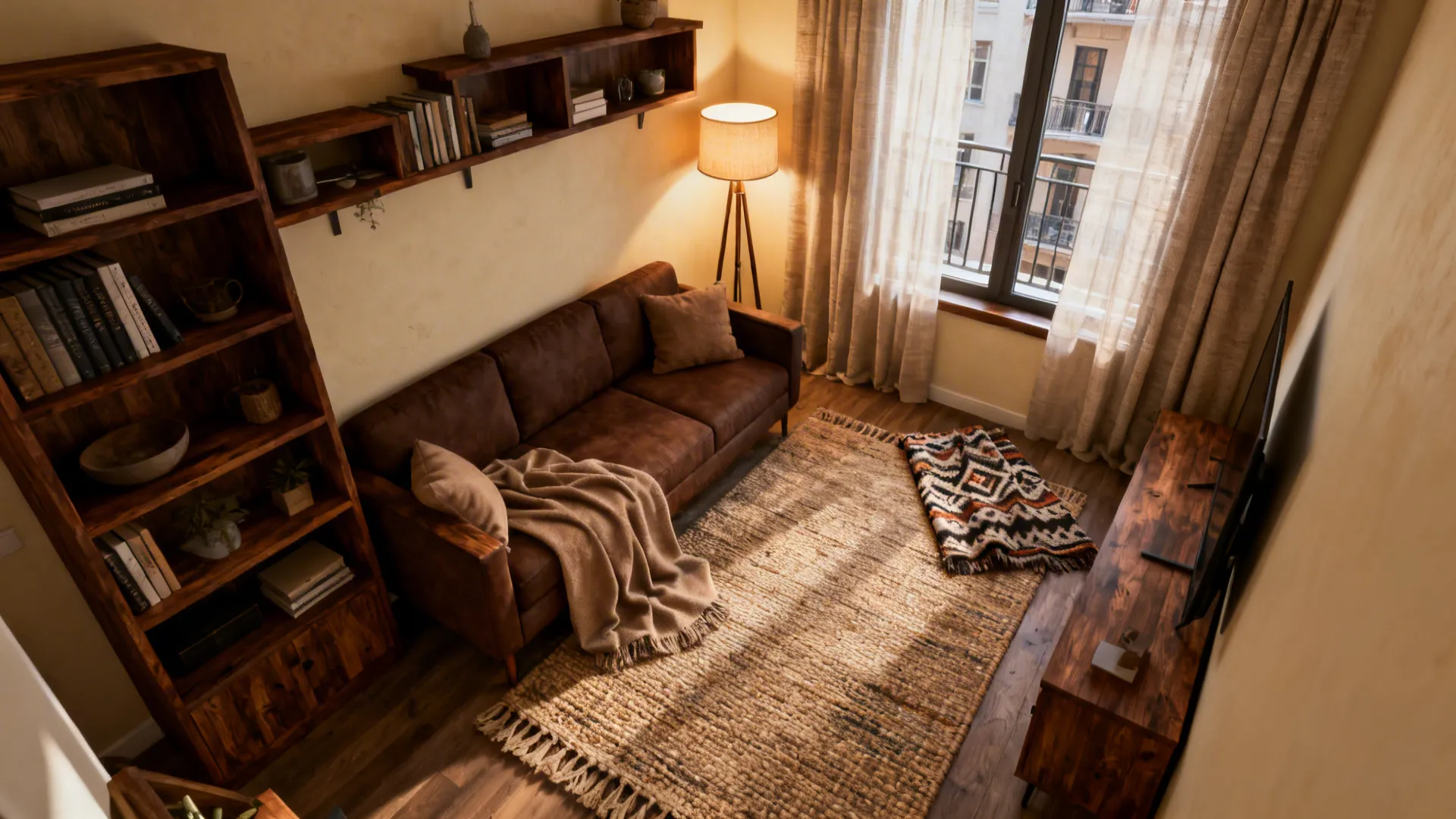 Living Room Colors with Dark Brown Furniture — 5 Ideas