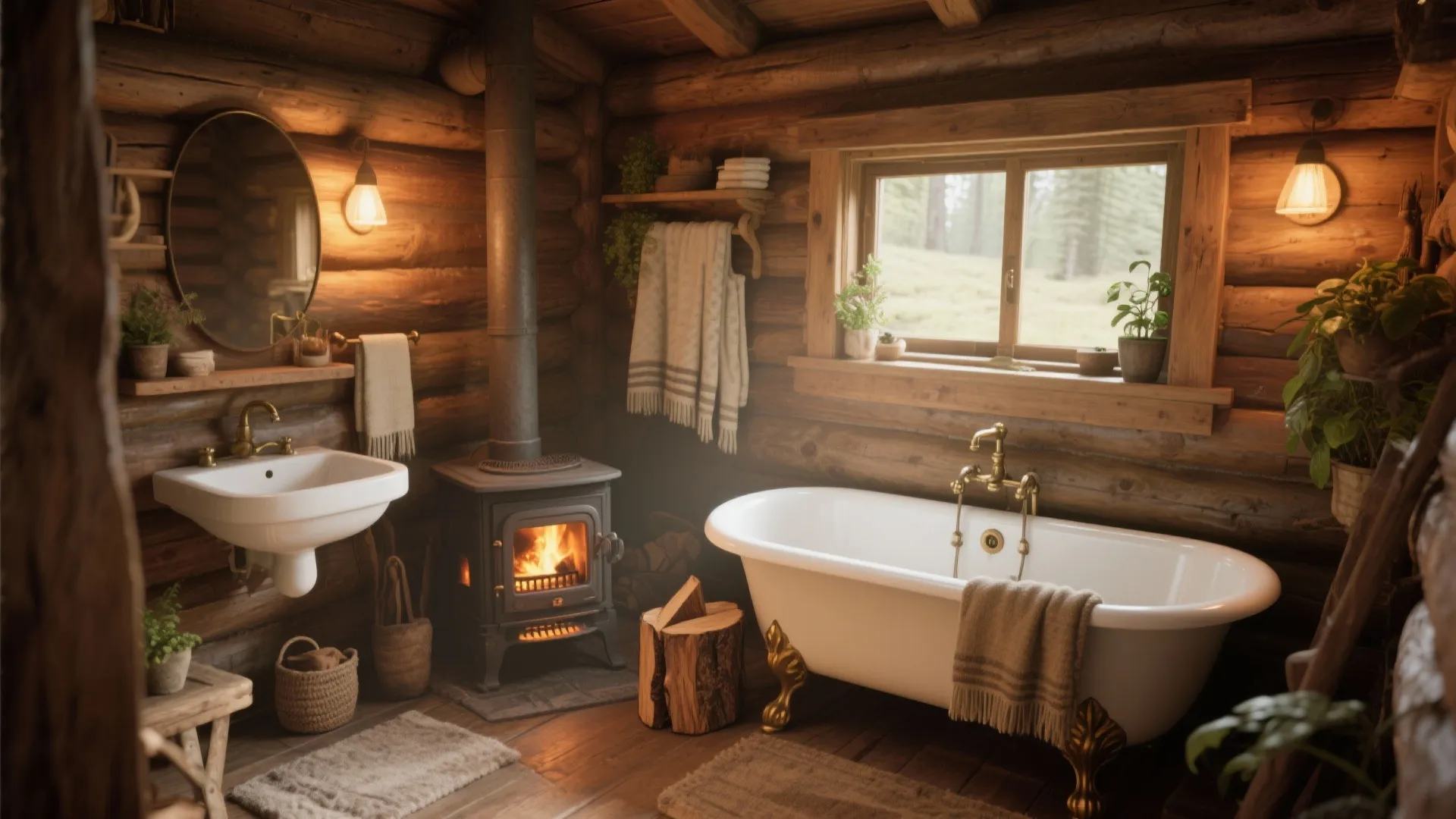 10 Small Cabin Bathroom Ideas: My favorite small cabin bathroom ideas that balance charm and functionality
