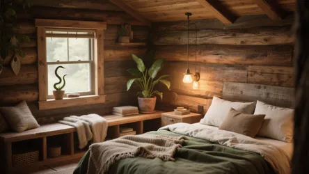 10 Cabin Bedroom Decor Ideas for Cozy Rustic Retreats