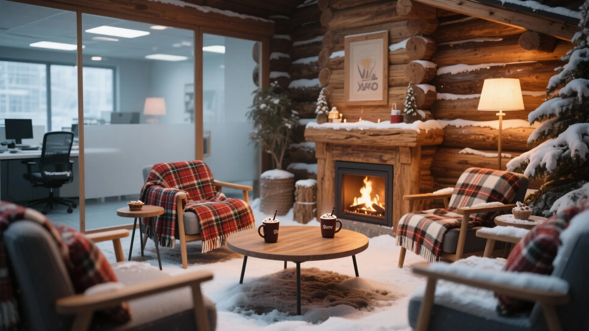 1. Cozy Cabin Corner