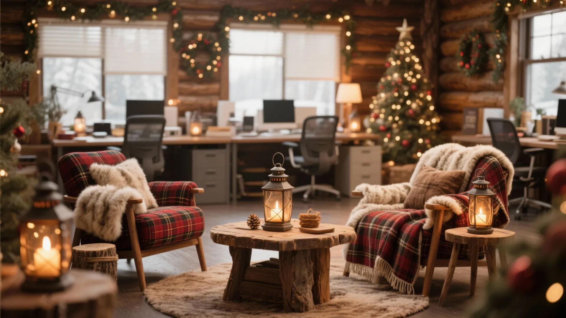 2. Cozy Cabin Retreat